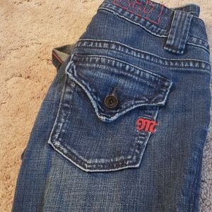 Capri dark denim